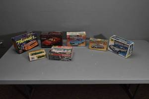 lot 263 image: Model Cars, some opened