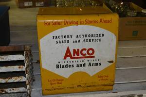lot 276 image: Anco Metal CabinetAdvertising