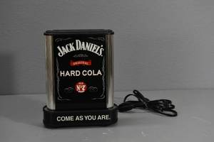 lot 212 image: Jack Daniels Hard Core Sign