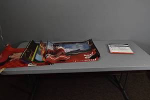 lot 214 image: 12) Budweiser posters & Squire