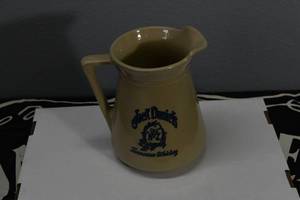 lot 219 image: Jack D. Old No 7 Whiskey Pitcher