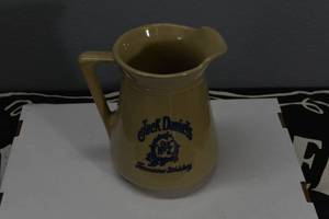 lot 220 image: Jack D. Old No 7 Whiskey Pitcher