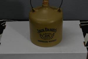 lot 223 image: Jack Daniels handled jug