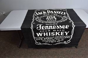 lot 225 image: Wall Banner of Jack Daniels