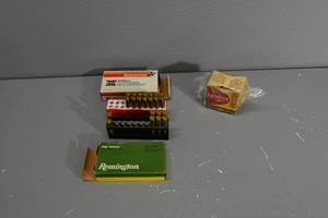 lot 234 image: 8) 7mm Rem Mag, 14)Win 7mm