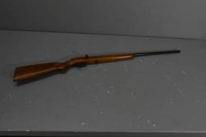 lot 237 image: Marlin Single shot 22 rifle
