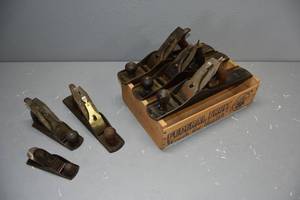 lot 314 image: 6) Wood planes, Stanley 6, 14, 120