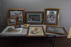 lot 317 image: Terry Redlin & Wildlife Prints