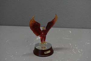 lot 333 image: Danbury Mint Eagle WCert.
