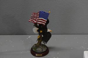 lot 349 image: Wings of Freedom Eagle wcert.