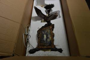 lot 355 image: Soaring Spirit Eagle wcert.