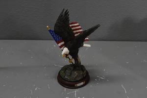 lot 357 image: Resounding Courage Eagle wcert.