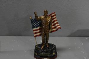 lot 356 image: JFK Statue 100th Anniversary