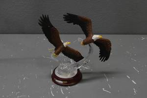 lot 359 image: Winged Wonder Eagles wcert.