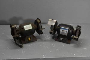 lot 375 image: 2) Bench Grinders