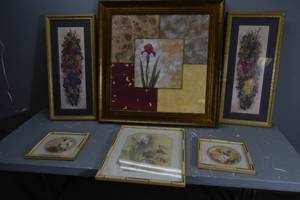 lot 380 image: 6) Framed Prints