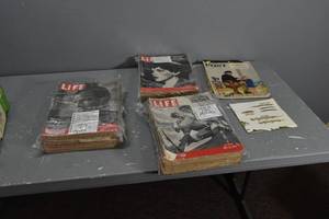 lot 401 image: Life Magazines 53, 54JFK