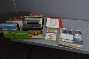 lot 402 image: Books, Photo albums, calenders, papers