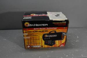 lot 404 image: LP Mr Heater 75000-125000 BTU