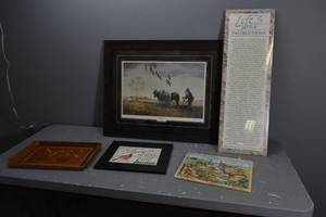 lot 405 image: Les Kouba Print & Prints