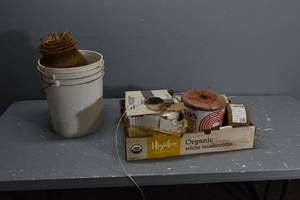 lot 407 image: Poly Twine, Tree wrap, Shrink wrap