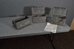 lot 408 image: V-Bar 4 Wheeler chains, Spikes
