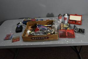lot 416 image: Tools, Easy Outs, Drivers, Converter