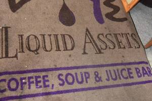 lot 100 image: Liquid Assets Restaurant Name and Social Media is available