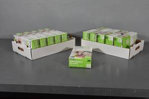 lot 141 image: 10) Boxes of 500 disposable gloves
