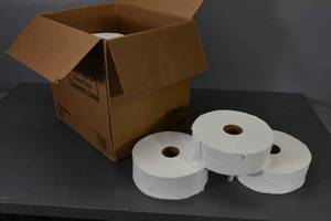 lot 151 image: 12) Large rolls to TP
