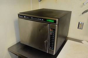 lot 2 image: Amana X Press Convection Ovendouble rack NSF
