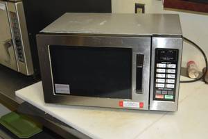lot 3 image: Panasonic Microwave oven NSF # NE-1054 F