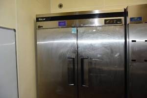 lot 7 image: Turbo Air Double Door Freezer Energy Star