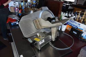 lot 17 image: Cenivex Commercial NSF Meat Slicer 12 Blade