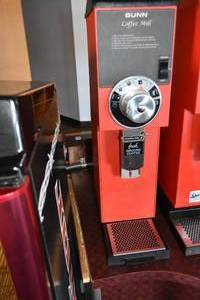 lot 28 image: Bunn Coffee Mill Turkish Corse to fine grind