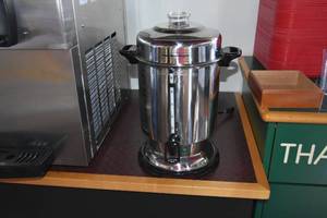 lot 43 image: NSF Hamilton Beach Commercial Coffee maker 60 cup