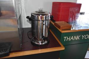 lot 44 image: NSF Hamilton Beach Commercial Coffee maker 60 cup