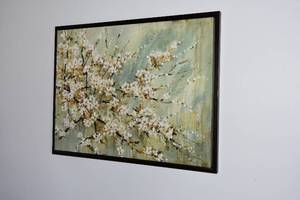 lot 53 image: Floral Painting 42 x 32