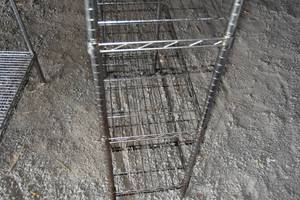 lot 15 image: NSF SS Rack 36 W x 18 D x 6 H
