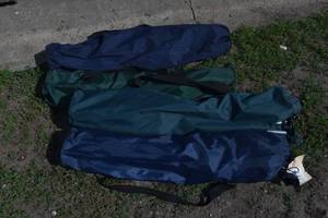 lot 14 image: Folding lawn chairs
