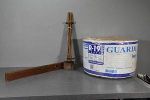 lot 109 image: Primitive garden tools