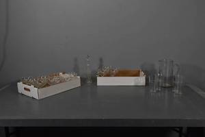 lot 113 image: Sherbets,stemware