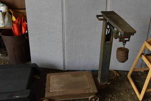 lot 33 image: Platform scale