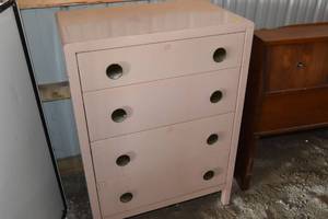 lot 43 image: Metal dresser
