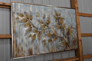 lot 83 image: Leaf and branch print