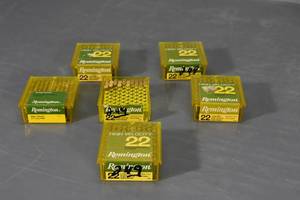 lot 127 image: 500  22 long rifle cartridges