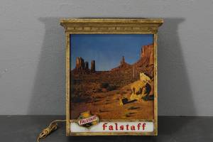 lot 133 image: Flagstaff beer sign