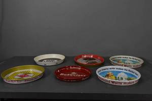 lot 143 image: Beer trays