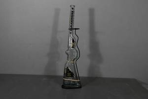 lot 149 image: Glass decanter