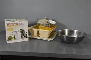 lot 154 image: 6 qt Aluminum pressure cooker